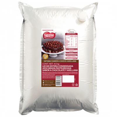 Untable sabor choco-avellana Nestlé® Bolsa de 4.5kg