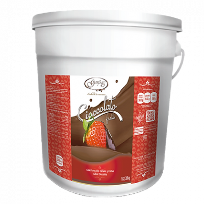 Cobertura de Chocolate liquida para helado GARFIAS 20Kg
