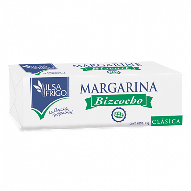 Margarina bizcocho  Ilsa frigo clásica