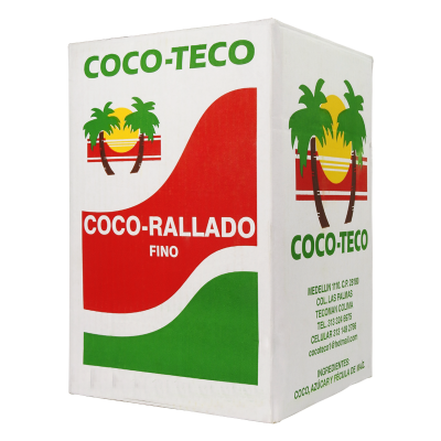 Coco rayado Coco teco
