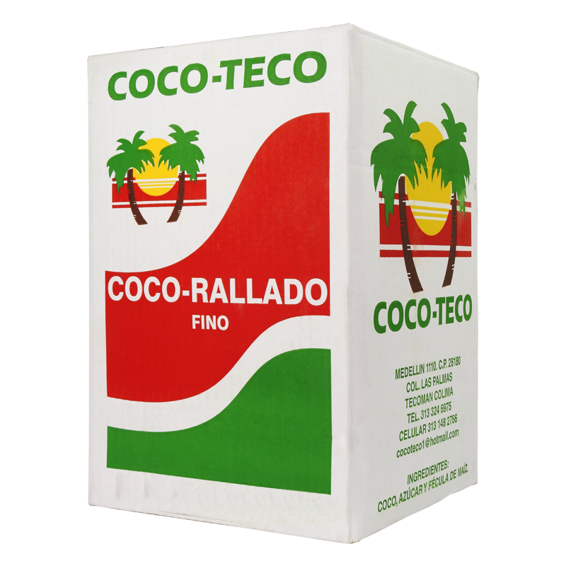 Coco rayado Coco teco